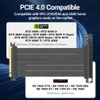JEYI PCI-E 4.0 Riser Cable, PCIe 4.0 16x 200mm High