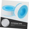 KICHOUSE Leakproof Seal Tapes 10 Rolls Ptfe Tapes High-temperature Resistant