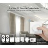 LIGHTEU, Milight Miboxer TRIAC Dimmer Module RF + Push Control