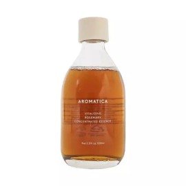 Aromatica 아로마티카 로즈마리 컨센트레이티드 에센스 100ml 4개+펌프 2개 Aromatica Rosemary Concentrated Essence 100ml 4 pieces + 2 pumps [Single item]