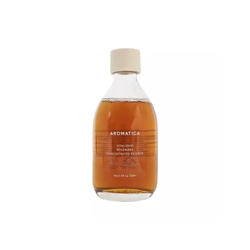 Aromatica 아로마티카 로즈마리 컨센트레이티드 에센스 100ml 4개+펌프 2개 Aromatica Rosemary