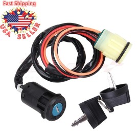 TWOM Ignition Switch Key For Honda Rancher TRX 350 TRX350 TM TE FE FM S ES 2000-2006
