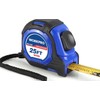 WORKPRO Cinta métrica de bloqueo automático de 25 pies