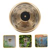 CIYODO Portable Dial Barometer Barometer for Home Use Indoor Weather