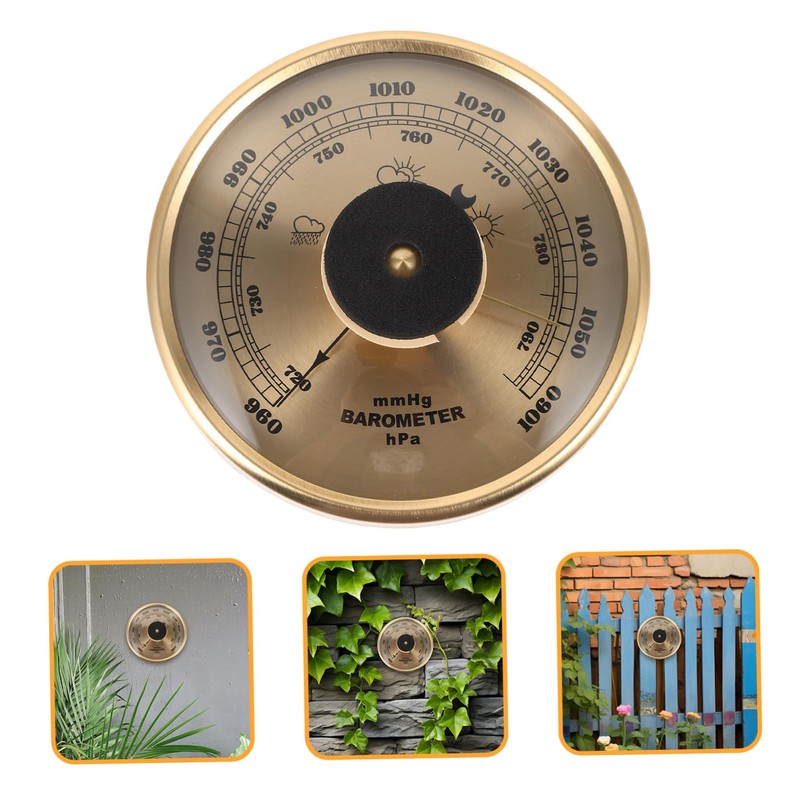 CIYODO Portable Dial Barometer Barometer for Home Use Indoor Weather
