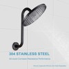 OFFO Shower Head Extension Arm 12 in, Oil Rubbed Bronze