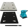 Sander Pad for Makita BO4556 Sander 1/4 Sheet Replaces Makita