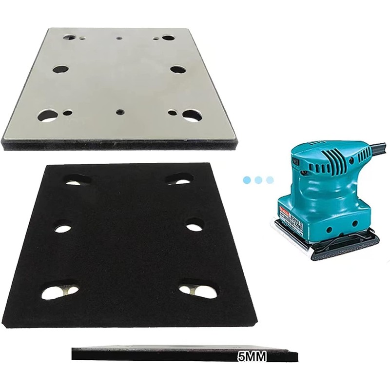 Sander Pad for Makita BO4556 Sander 1/4 Sheet Replaces Makita