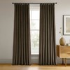 HPD Half Price Drapes Signature Velvet Thermal Blackout Curtains for