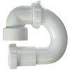 Plumb Craft Waxman 7670200N Plastic Repair P-Trap, White
