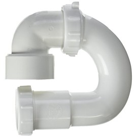 Plumb Craft Waxman 7670200N Plastic Repair P-Trap, White