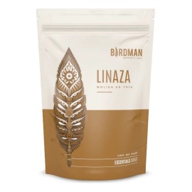 Birdman Linaza Dorada Molida en Frío | fuente de Omega 3, Fibra & Magnesio | Sin Gluten | 500g
