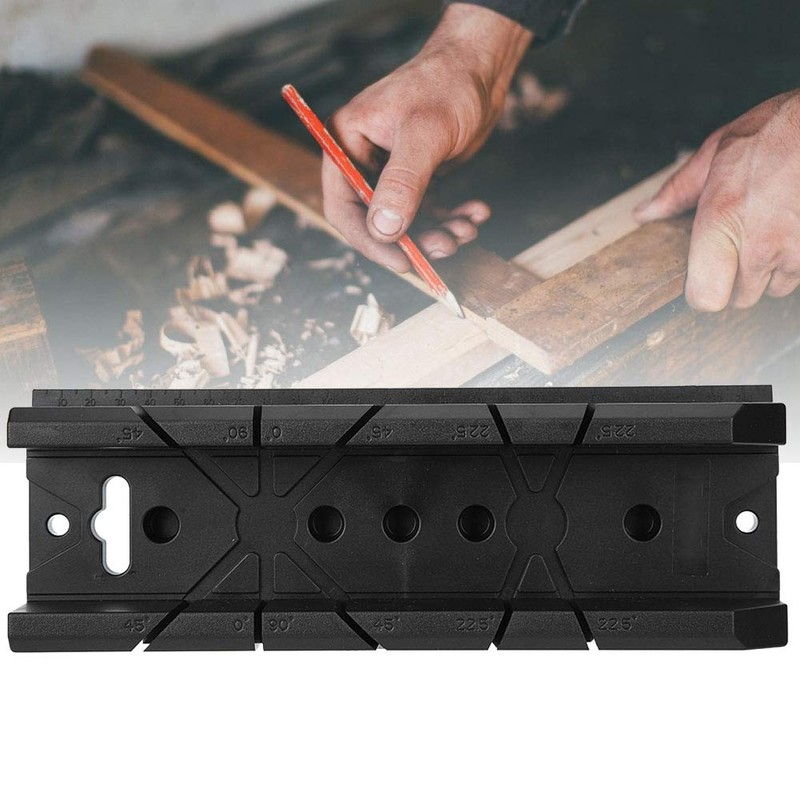 Miter Saw Box, Woodworking Miter Saw Box Cabinet Wood Gypsum