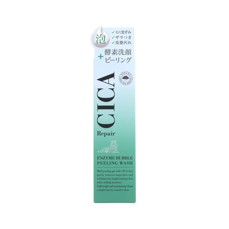 Spiyo CICA Bubble Peeling Wash 4.1 fl oz (120 ml)