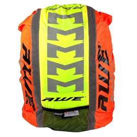 AWE® AWEBright™ High Viz Waterproof Rucksack Backpack Cover Neon Yellow/Orange
