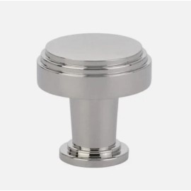 Emtek 86433 American Designer 1-5/8 Inch Mushroom Cabinet Knob - Nickel