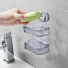VirtuGro Soap Dish Soap Holder Soap Basket Made of Plastic