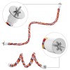 Jusney Bird Rope Perches,Parrot Toys 21 inches Rope Bungee Bird