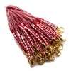 Rayon Can (Gold Plated) Root String Set of 50 for