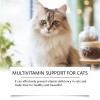 Yegbong Pet Cat Multivitamin Tablets, Cats Supplement Vitamin Micronutrient Nutritional