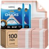 Chucks Premium Disposable Underpads 36”x36” [100-Count] Ultra Absorbent Chux Incontinence