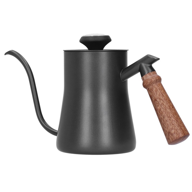 Coffee Pot 650ml Stainless Steel Long Narrow Spout Coffee Kettle