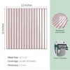 MOONFUN 10 Sheet Upgraded Thicker Peel and Stick Backsplash,12"x12"Pink Premium