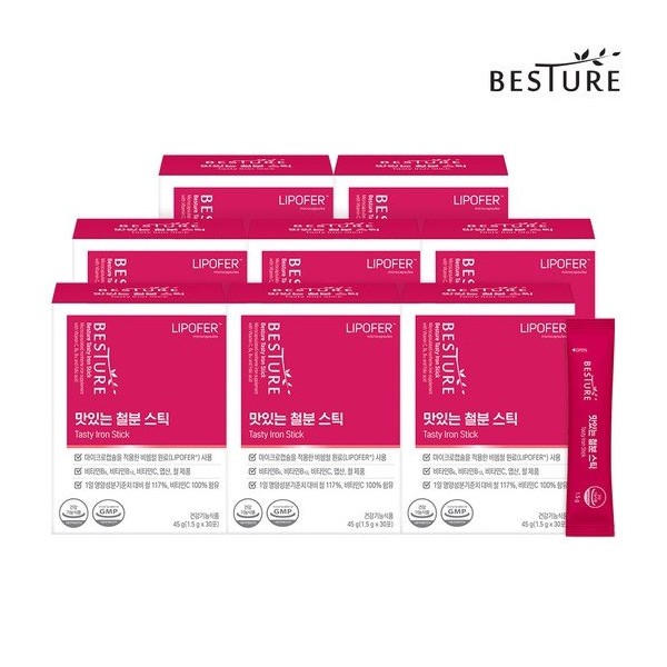 Vesture Delicious Iron Sticks 30 packs x 8 boxes /