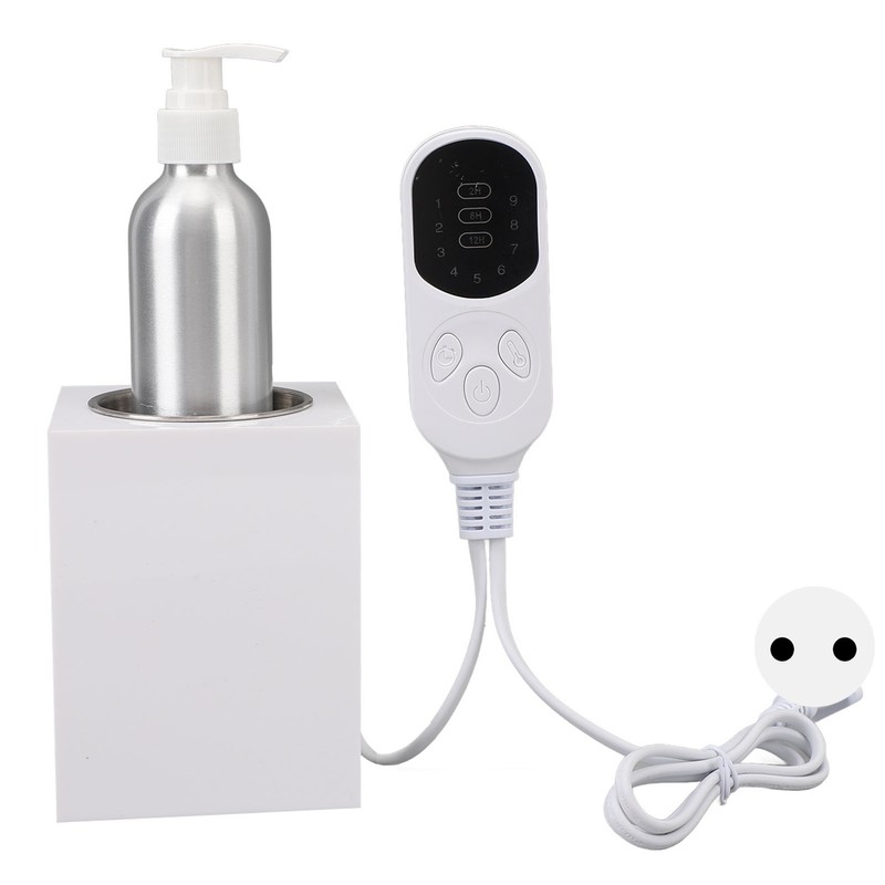 Electric Warmer Oil Dispenser Constant Temperature Control Essential Oil Heater