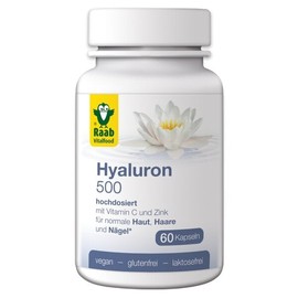 라브 히알루론 500 캡슐 34.8g Lav Hyaluron 500 Capsules 34.8g