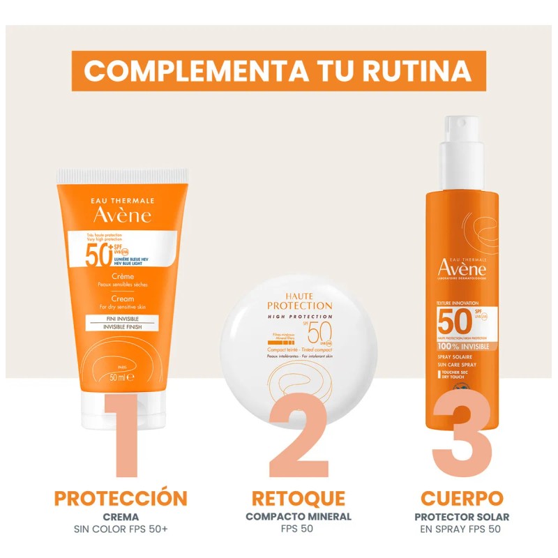 Protector Solar Crema Color Spf50 50ml