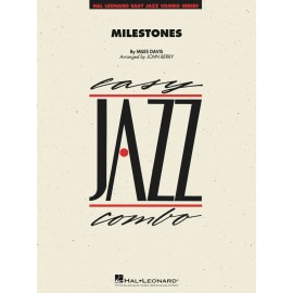 Milestones Easy Jazz Combo Sheet Music Book Miles Davis NEW 007013904