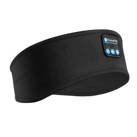 ePalZoneXP Eye Mask Headphone Bluetooth Headphone Wireless Bluetooth 5.0 Headphones Music Eye Mask Stereo Headphone Earphone Music Headband for Side Sleeping Sports Headphones Outdoor Soft Sleep Mask