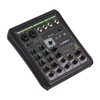 summina 6 Channel Audio Mixer Dj Mixer 48V Phantom Power