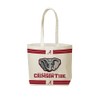 Desert Cactus University of Alabama Tote Bag Crimson Tide Bama