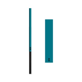 Bohning 7" Solid Arrow Wraps, Standard, Teal
