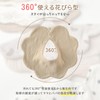 [Shinse] ベビー スタイ よだれかけ 6重ガーゼ 5枚セット 両面使える 360度スタイ 綿 無地