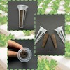 OHYER Rock Wool Leaf Cultivation Cuttings Rockwool Bottomless Cultivation Hydroponics