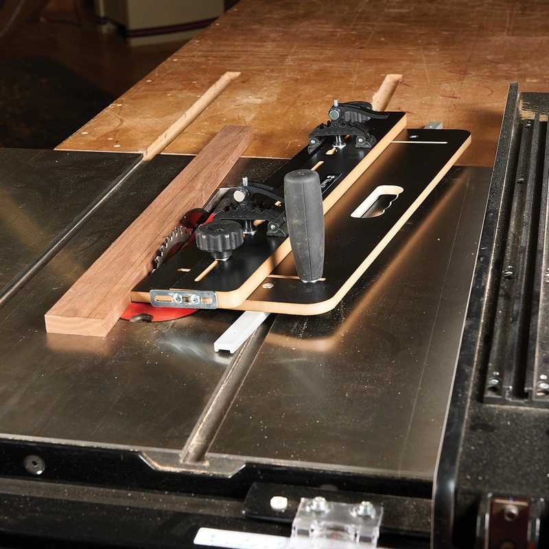 WOODRIVER Deluxe Taper Jig