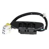 labwork Power Seat Switch Left Driver Side Replacement for 2003-2008