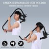 Massage Gun Holder Shoulder Neck Back Handheld Self Massage Gun