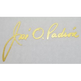 Padron Signature Cigar Sticker Decal