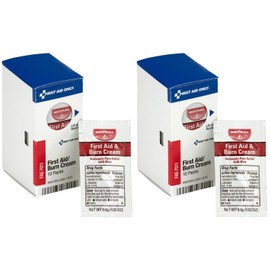 First Aid Only First Aid Only FAE-7011 SmartCompliance Refill Burn Cream Packets, 10 Count- Pack of 2