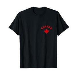 Canada Flag Canadian Maple Leaf Canadians Canadiana T-Shirt