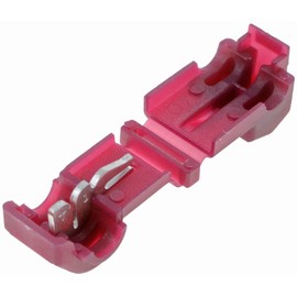 Dorman 86432 22-18 Gauge T-Tap Terminal, Red, 4 Pack Universal Fit