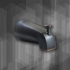 SENTO Oil Bronze Universal Bathroom Tub Spout with Diverter, Durable