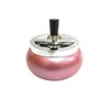 Fe.s.s. Prodcuts FESS 5.5" Pink Metallic Large Spinning Ashtray