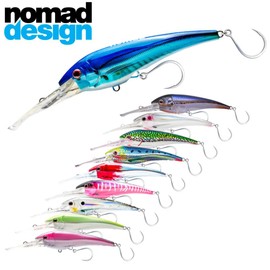 Nomad Design DTX Minnow Sinking 110-4 1/4" - Fireball Red Head