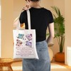 UJIMS ChestSprings Series Gift Cowboy Romance Book Tote Bag Special