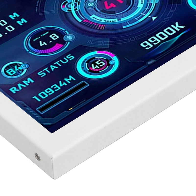 5in Computer Temp Monitor USB Mini Screen for AIDA64 PC